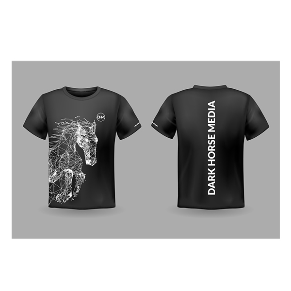 Dark Horse Media Tshirt Apparel Design